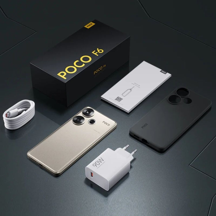 Xiaomi POCO F6 Global, 8GB+256GB, In-screen Fingerprint, 6.67 inch Xiaomi HyperOS Snapdragon 8s Gen 3 Octa Core 3.0GHz, NFC, Network: 5G, 8GB+256GB Xiaomi POCO F6 Global, 8GB+256GB, In-screen Fingerprint, 6.67 inch Xiaomi HyperOS Snapdragon 8s Gen 3 Octa Core 3.0GHz, NFC, Network: 5G, 8GB+256GB